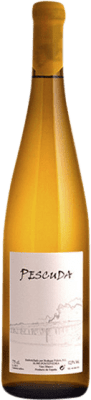 12,95 € Envío gratis | Vino Blanco Fulcro Pescuda D.O. Rías Baixas Galicia España Albariño 75 cl