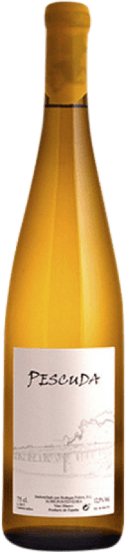 16,95 € Kostenloser Versand | Weißwein Fulcro Pescuda Blanco D.O. Rías Baixas Galizien Spanien Albariño Flasche 75 cl