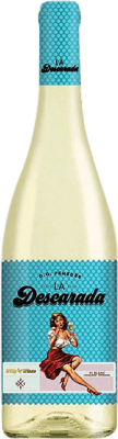 10,95 € 免费送货 | 白酒 Aribau La Descarada D.O. Penedès 加泰罗尼亚 西班牙 Muscat, Sauvignon White, Gewürztraminer 瓶子 75 cl