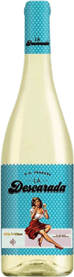 10,95 € Spedizione Gratuita | Vino bianco Aribau La Descarada D.O. Penedès Catalogna Spagna Moscato, Sauvignon Bianca, Gewürztraminer Bottiglia 75 cl