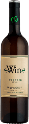 9,95 € Free Shipping | White wine Emina Sin Alcohol Win.E Castilla y León Spain Verdejo Bottle 75 cl