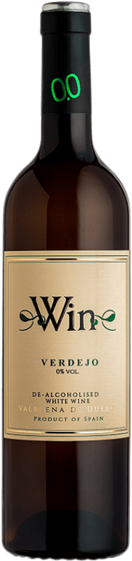 10,95 € Free Shipping | White wine Emina Sin Alcohol Win.E Castilla y León Spain Verdejo Bottle 75 cl