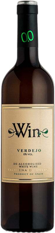 9,95 € Free Shipping | White Wine Matarromera Win.e Young I.G.P. Vino de la Tierra de Castilla y León Castilla y León Spain Verdejo Bottle 75 cl Alcohol-Free