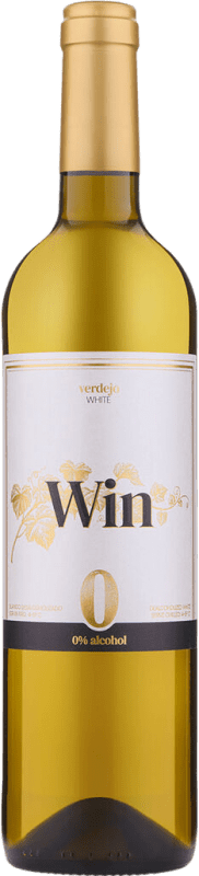 8,95 € Envio grátis | Vinho Branco Matarromera Win.e Jovem I.G.P. Vino de la Tierra de Castilla y León Castela e Leão Espanha Verdejo 75 cl Sem Álcool