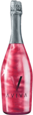 9,95 € Spedizione Gratuita | Spumante rosato Torre Oria Aviva Rose Spagna Moscato, Airén Bottiglia 75 cl