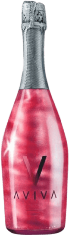 7,95 € Бесплатная доставка | Розовое игристое вино Torre Oria Aviva Rosé — Розе Испания Moscato — Мускат, Airén — Айрен Бутылка 75 cl