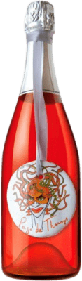 32,95 € Envio grátis | Espumante rosé Pago de Tharsys Rosado Brut D.O. Cava Espanha Grenache Garrafa 75 cl