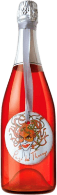 32,95 € 免费送货 | 玫瑰气泡酒 Pago de Tharsys Rosado 香槟 D.O. Cava 西班牙 Grenache 瓶子 75 cl