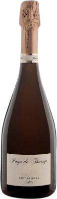 23,95 € Spedizione Gratuita | Spumante rosato Pago de Tharsys Millésimé Rose D.O. Cava Comunità Valenciana Spagna Grenache Bottiglia 75 cl