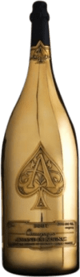 64 636,95 € Envio grátis | Espumante branco Armand de Brignac Gold Brut A.O.C. Champagne Champagne França Garrafa Goliath 27 L