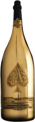 64 636,95 € Free Shipping | White sparkling Armand de Brignac Gold Brut A.O.C. Champagne Champagne France Goliath Bottle 27 L