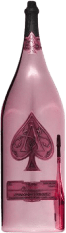 11 294,95 € 送料無料 | ロゼのスパークリングワイン Armand de Brignac Brut — ブリュット Rosé — ロゼ A.O.C. Champagne シャンパン フランス Pinot Noir — ピノ・ノワール, Chardonnay — シャルドネ, Pinot Meunier — ピノ・ムニエ インペリアル・マチュザレムボトル 6 L