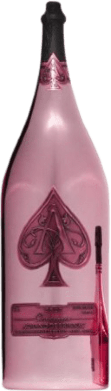 11 294,95 € 送料無料 | ロゼスパークリングワイン Armand de Brignac Rose Brut A.O.C. Champagne シャンパン フランス Pinot Black, Chardonnay, Pinot Meunier インペリアルボトル-Mathusalem 6 L