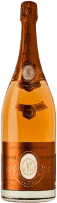 1 673,95 € Envío gratis | Espumoso rosado Louis Roederer Cristal Rosé Brut A.O.C. Champagne Champagne Francia Pinot Negro, Chardonnay Botella Magnum 1,5 L