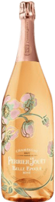 2 563,95 € Envío gratis | Espumoso rosado Perrier-Jouët Belle Epoque Rose A.O.C. Champagne Champagne Francia Pinot Negro, Chardonnay, Pinot Meunier Botella Jéroboam-Doble Mágnum 3 L