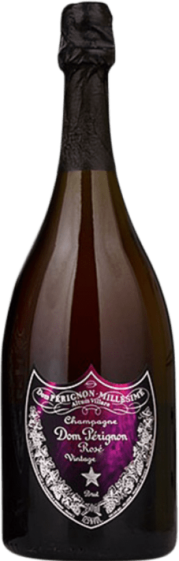 507,95 € Envío gratis | Espumoso Rosado Moët & Chandon Dom Pérignon Bjork & Chris Cunningham Rosé — Rosado, Edición Limitada A.O.C. Champagne Champagne Francia Pinot Negro, Chardonnay Botella 75 cl