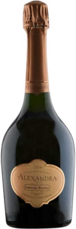 1 334,95 € Envío gratis | Espumoso rosado Laurent Perrier Alexandra Rosé A.O.C. Champagne Champagne Francia Pinot Negro, Chardonnay Botella Magnum 1,5 L