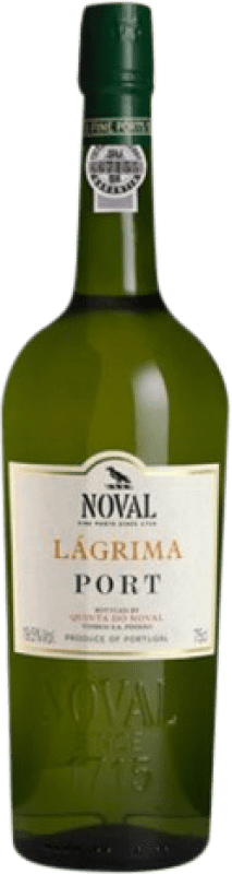 19,95 € 免费送货 | 强化酒 Quinta do Noval Lágrima I.G. Porto 波尔图 葡萄牙 Malvasía 瓶子 75 cl