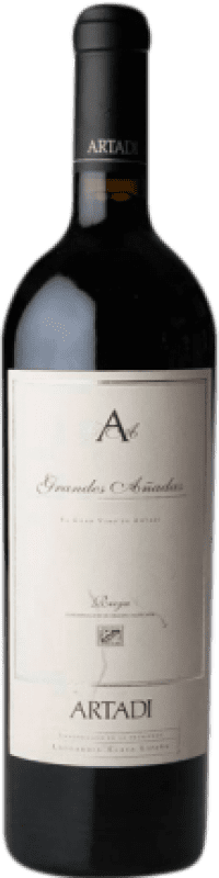 384,95 € 免费送货 | 红酒 Artadi Grandes Añadas D.O.Ca. Rioja 拉里奥哈 西班牙 Tempranillo 瓶子 75 cl