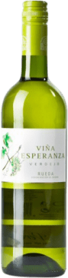 6,95 € Envio grátis | Vinho branco Valdespino Viña Esperanza D.O. Rueda Castela e Leão Verdejo Garrafa 75 cl