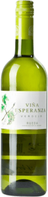 6,95 € Free Shipping | White wine Valdespino Viña Esperanza D.O. Rueda Castilla y León Verdejo Bottle 75 cl