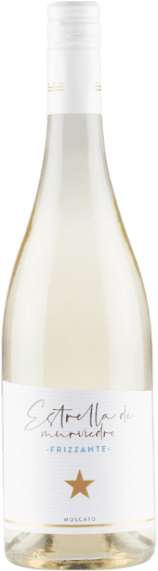 6,95 € Free Shipping | White wine Murviedro Estrella Frizzante D.O. Valencia Valencian Community Spain Muscat of Alexandria Bottle 75 cl