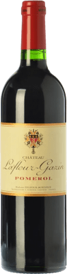 76,95 € Envio grátis | Vinho tinto Château Lafleur-Gazin Crianza A.O.C. Pomerol Bordeaux França Merlot, Cabernet Franc Garrafa 75 cl