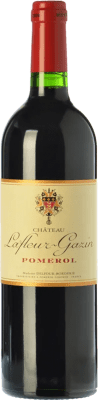 76,95 € Envío gratis | Vino tinto Château Lafleur-Gazin Crianza A.O.C. Pomerol Burdeos Francia Merlot, Cabernet Franc Botella 75 cl