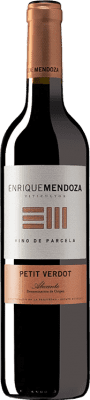 19,95 € 免费送货 | 红葡萄酒 Enrique Mendoza D.O. Alicante 巴伦西亚社区 西班牙 Petit Verdot 75 cl