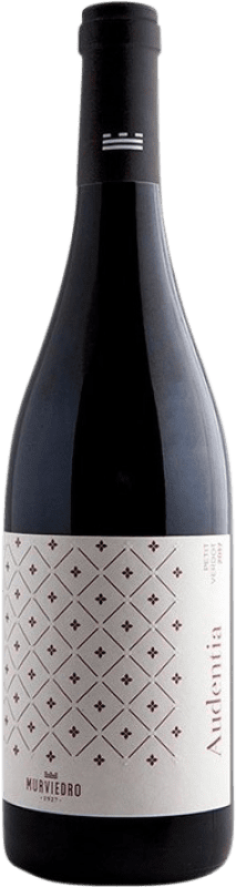 5,95 € Kostenloser Versand | Rotwein Murviedro Audentia D.O. Valencia Valencianische Gemeinschaft Spanien Petit Verdot 75 cl