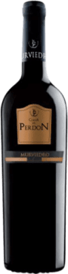 7,95 € 免费送货 | 红酒 Murviedro Cueva del Perdón D.O. Alicante 巴伦西亚社区 西班牙 Syrah, Monastrell 瓶子 75 cl
