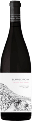 13,95 € Kostenloser Versand | Rotwein La Maleta El Precipicio Tinto D.O. Valdeorras Galizien Spanien Grenache, Mencía Flasche 75 cl