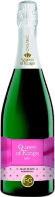 5,95 € Envoi gratuit | Vin Mousseux Blanc FG Francisco Gómez Queen of Kings Blanc de Noirs Espagne Moscato — Muscat 75 cl