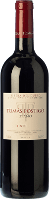 42,95 € Free Shipping | Red wine Tomás Postigo Tercer Año D.O. Ribera del Duero Castilla y León Spain Tempranillo, Merlot, Cabernet Sauvignon Bottle 75 cl