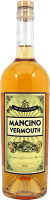 25,95 € Kostenloser Versand | Wermut Mancino Bianco Ambrato Flasche 75 cl