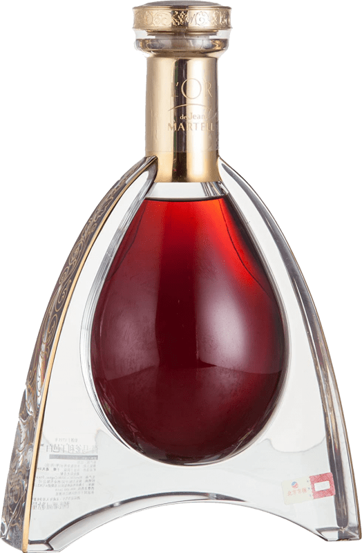 3 703,95 € Kostenloser Versand | Cognac Martell L'Or de Martell Flasche 70 cl