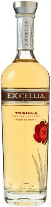 79,95 € Kostenloser Versand | Tequila Excellia Añejo Flasche 70 cl