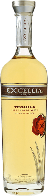 51,95 € Бесплатная доставка | Текила Excellia Añejo бутылка 70 cl