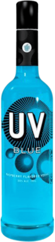 19,95 € Free Shipping | Vodka Phillips UV Blue Bottle 70 cl