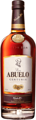 151,95 € Envio grátis | Rum Abuelo Centuria Panamá Garrafa 70 cl
