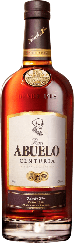 151,95 € Spedizione Gratuita | Rum Abuelo Centuria Panama Bottiglia 70 cl