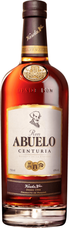 158,95 € Spedizione Gratuita | Rum Abuelo Centuria Panama Bottiglia 70 cl