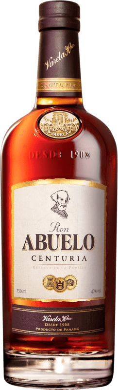 162,95 € Envoi gratuit | Rhum Abuelo Centuria Panama Bouteille 70 cl