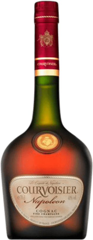 82,95 € Spedizione Gratuita | Cognac Courvoisier Napoleón A.O.C. Cognac Francia Bottiglia 70 cl