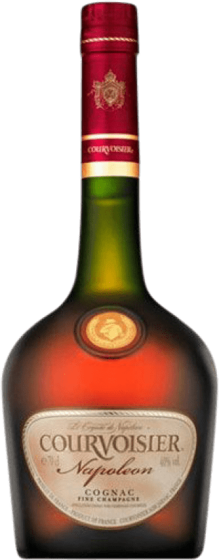 79,95 € Envio grátis | Cognac Conhaque Courvoisier Napoleón A.O.C. Cognac França Garrafa 70 cl