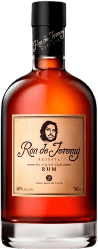 42,95 € Envío gratis | Ron Ron de Jeremy Añejo Reserva Botella 70 cl