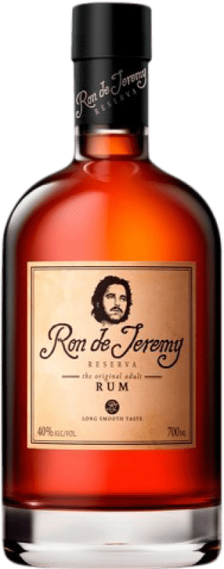 44,95 € Kostenloser Versand | Rum Ron de Jeremy Añejo Reserve Flasche 70 cl