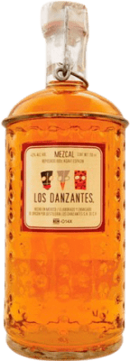 84,95 € Бесплатная доставка | Mezcal Los Danzantes Reposado бутылка 70 cl
