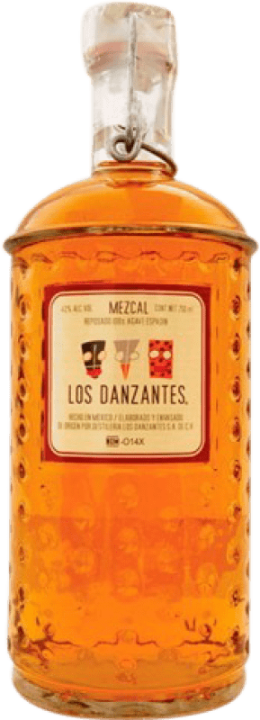 75,95 € Kostenloser Versand | Mezcal Los Danzantes Reposado Flasche 70 cl