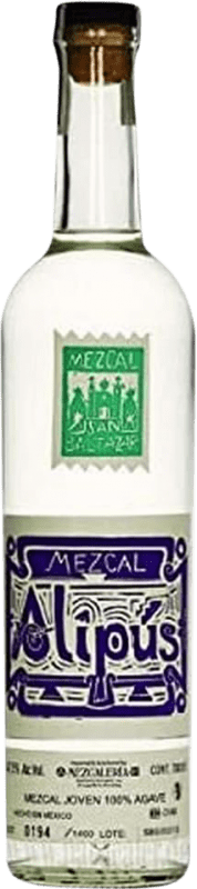58,95 € Envoi gratuit | Mezcal Alipús San Baltazar Jeune Mexique Bouteille 70 cl